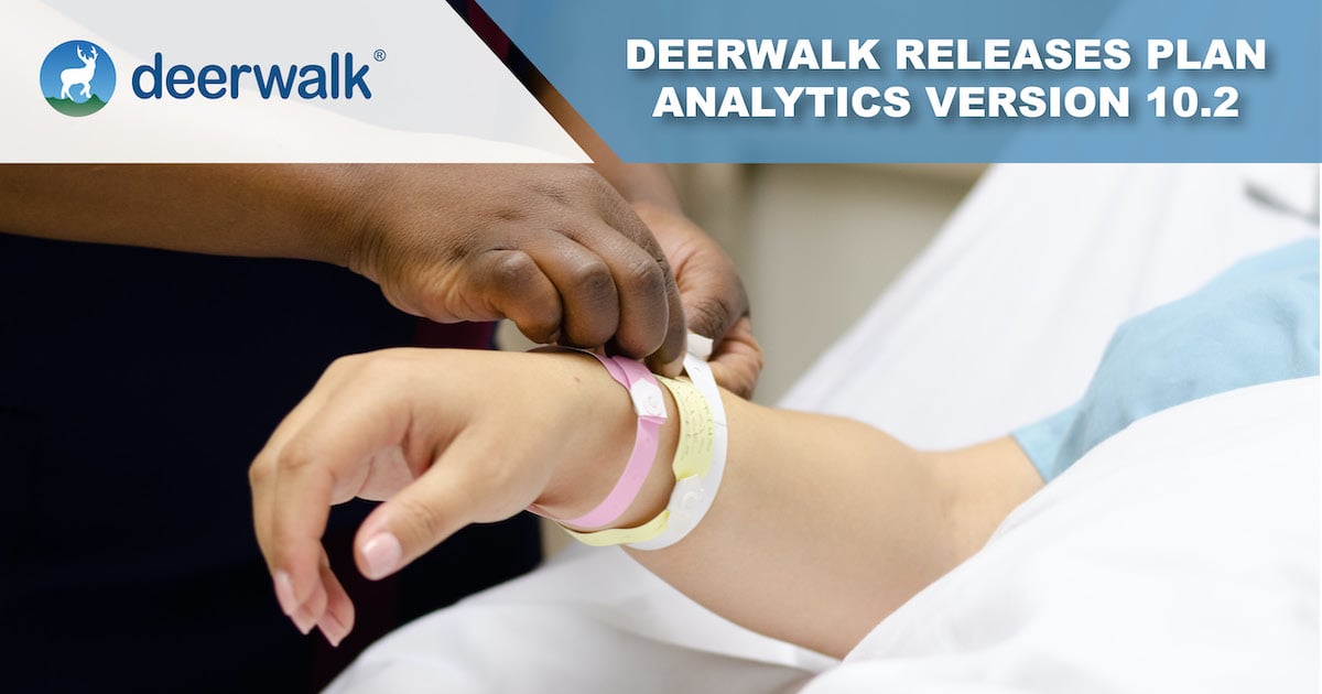 Deerwalk Plan Analytics Version 10.2 Features New Data Enrichment & A Machine Learning Model for Inpatient Admission Prediction