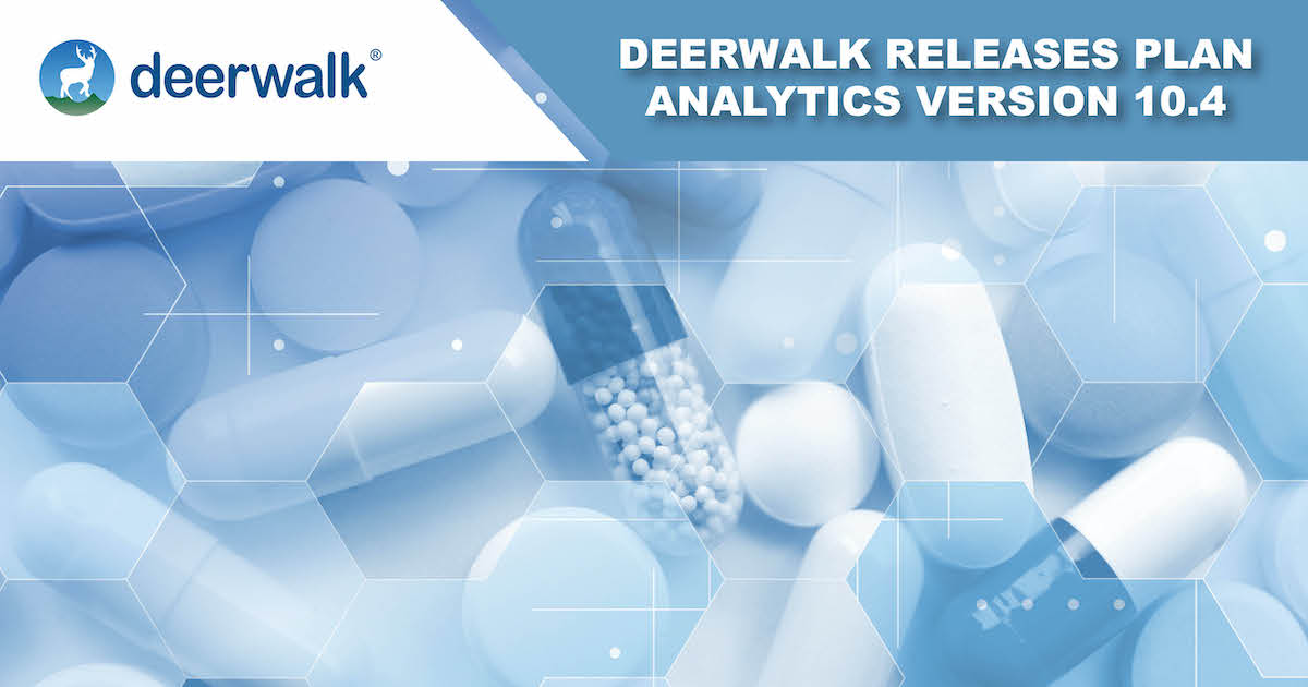 Deerwalk Plan Analytics Version 10.4 Uses Machine Learning to Predict Medication Adherence